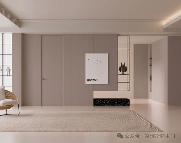 富瑞斯特木门 | 门墙一体， “沦陷”于高定美学之中
